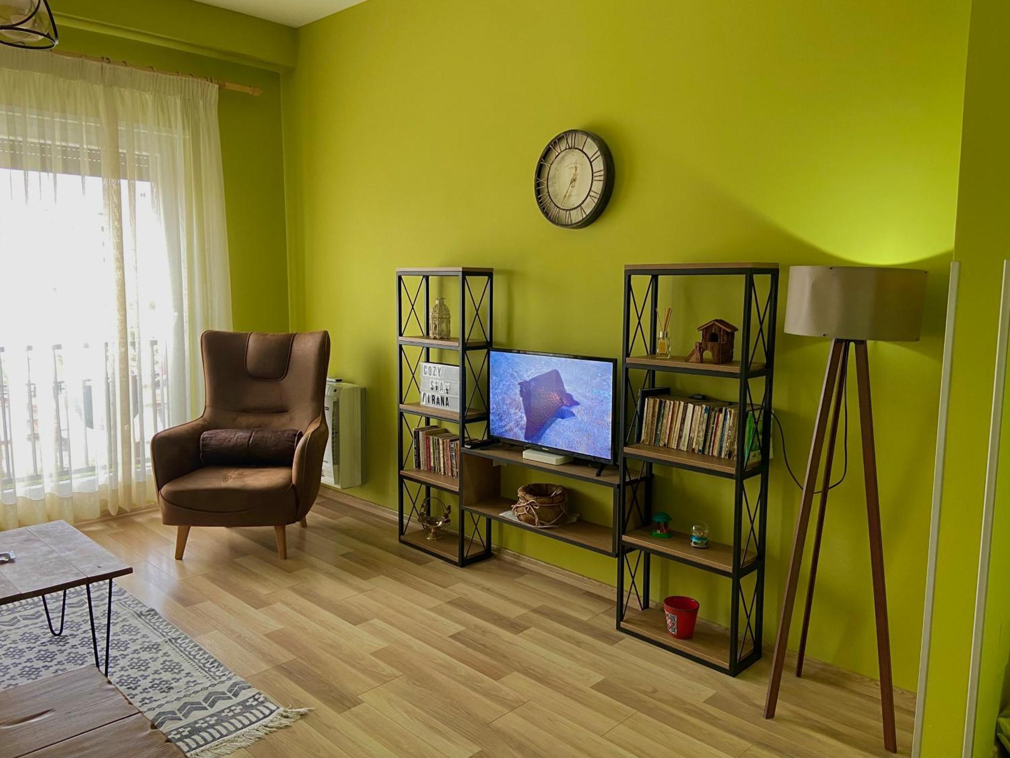 Cozy Apartamento Tirana